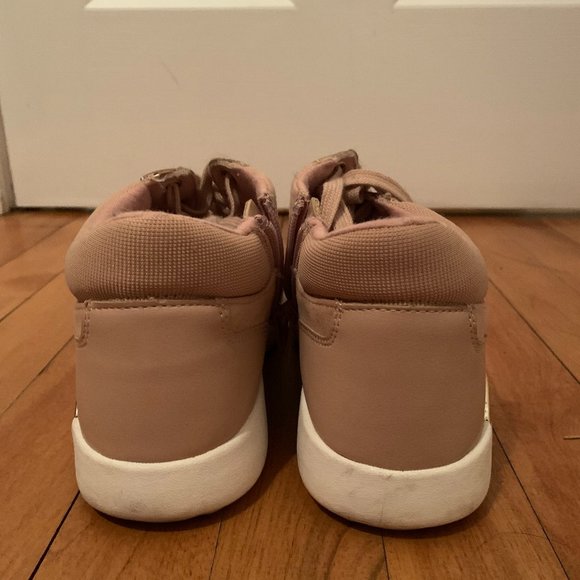 Pink High Top Shoes - Picture 3 of 4